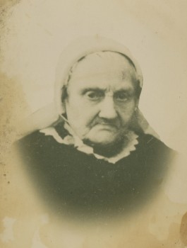 Hermina Klooster-Prins (1844-1939 uit Grafhorst, foto uit 1937