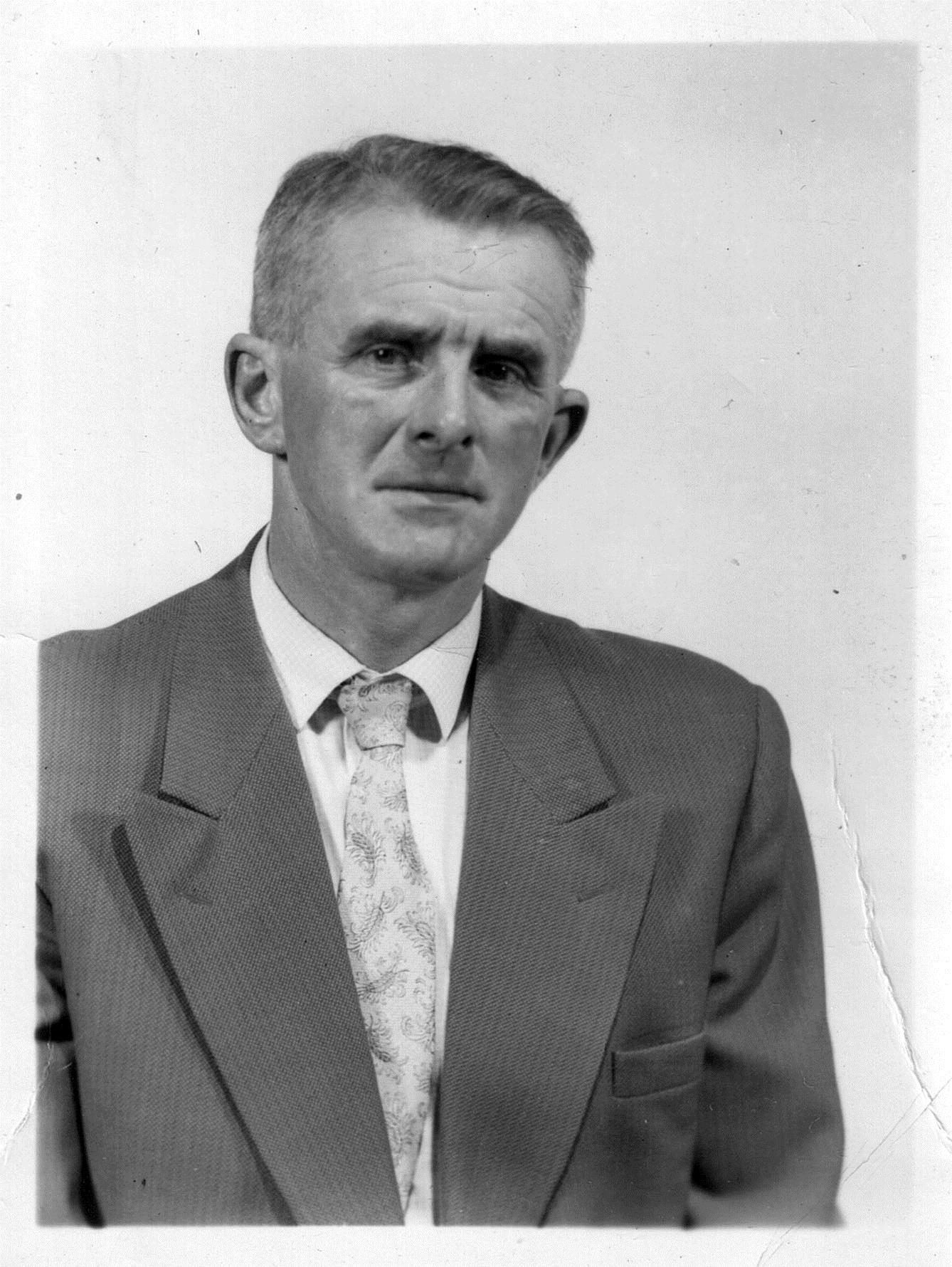 Foto. Gerrit Prins (1912-1983) uit Kampen, emigreerde naar Canada.